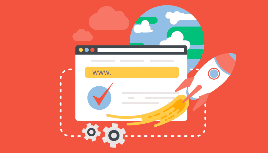 website speed